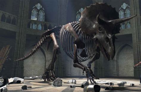 night at the museum triceratops|Trixie .